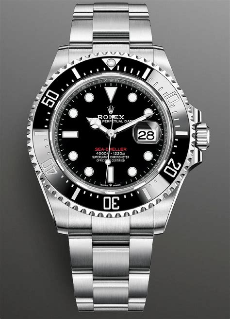 Rolex 126600: sixth generation of the Sea Dweller 